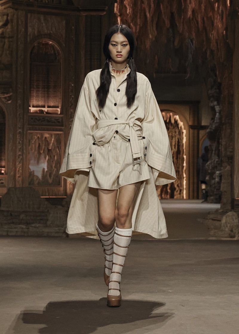 DIOR 2023ss pfw Maria Grazia Chiuri