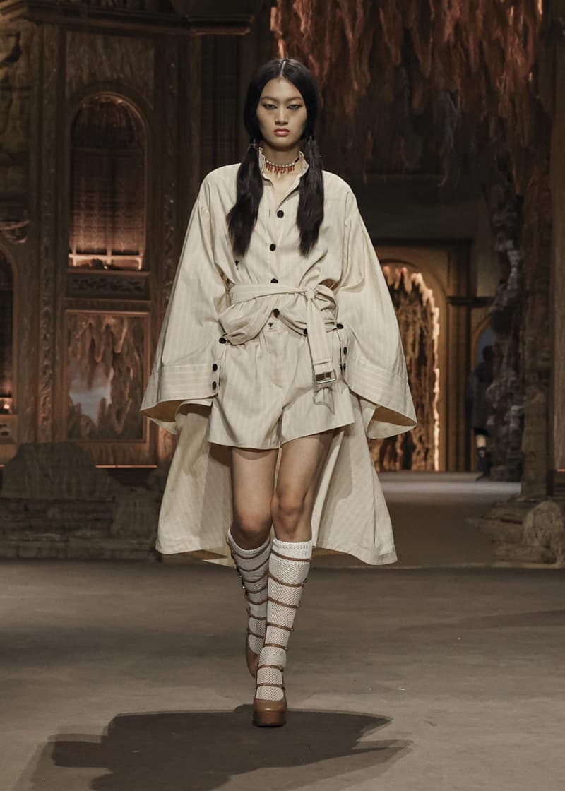 DIOR 2023ss pfw Maria Grazia Chiuri