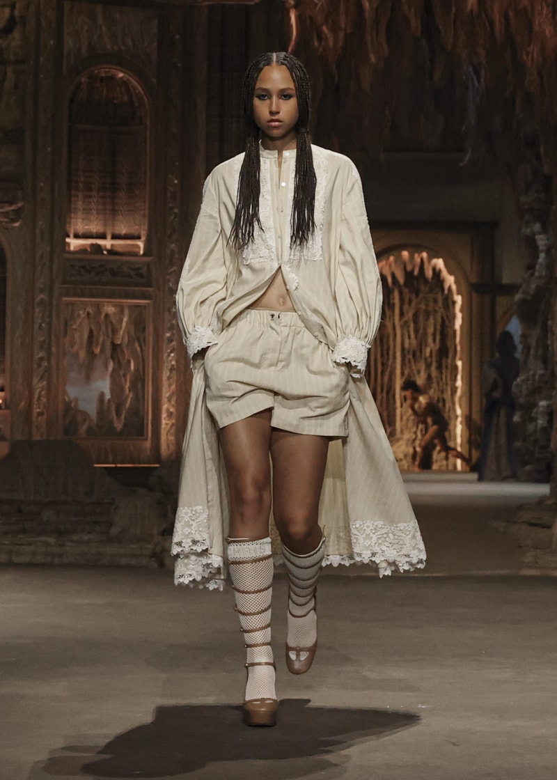 DIOR 2023ss pfw Maria Grazia Chiuri