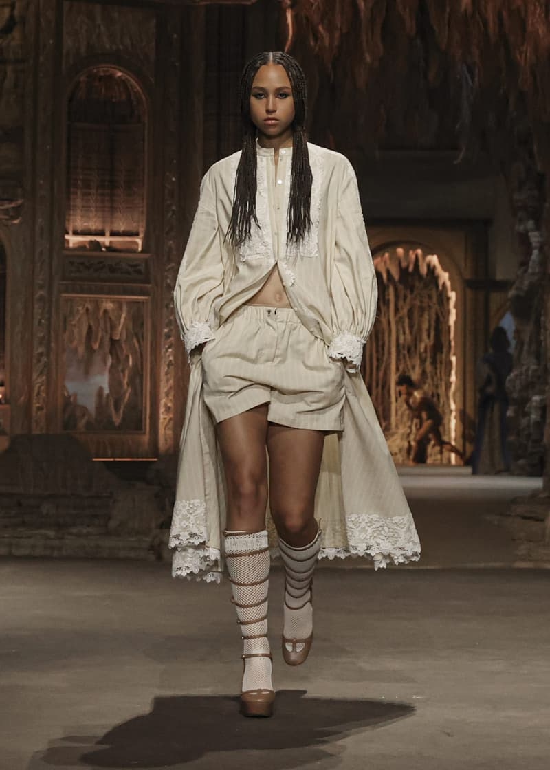 DIOR 2023ss pfw Maria Grazia Chiuri