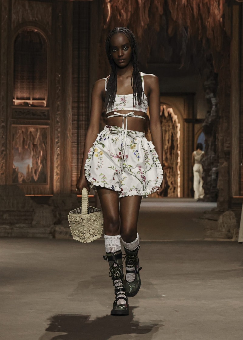 DIOR 2023ss pfw Maria Grazia Chiuri