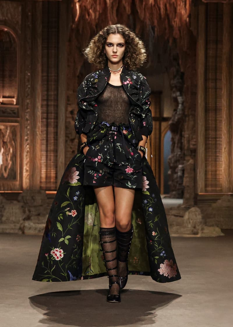 DIOR 2023ss pfw Maria Grazia Chiuri
