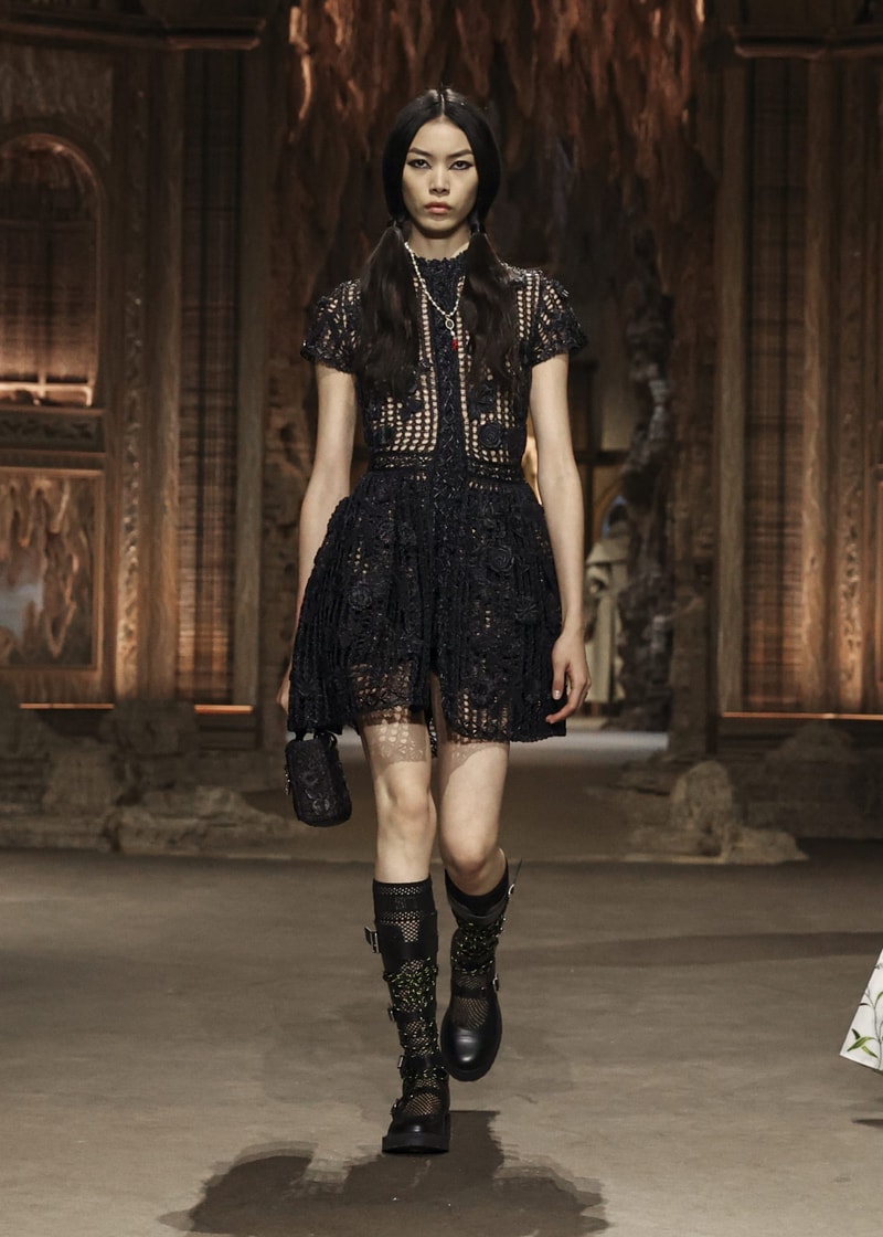 DIOR 2023ss pfw Maria Grazia Chiuri