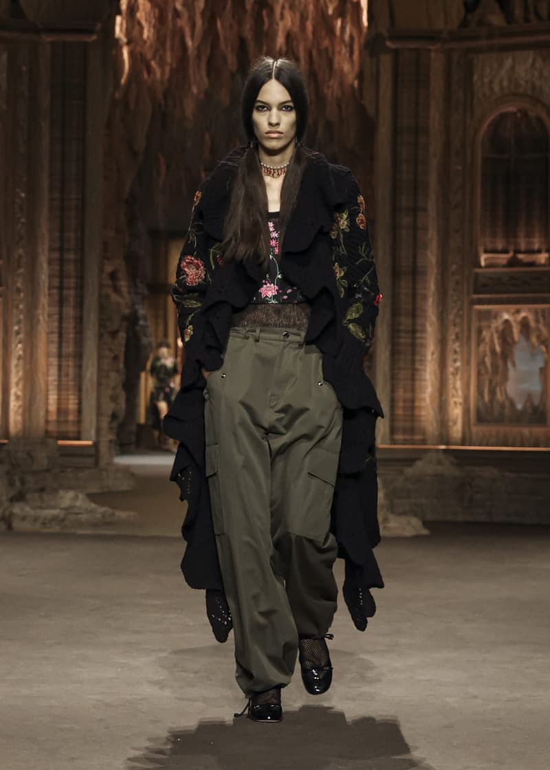 DIOR 2023ss pfw Maria Grazia Chiuri