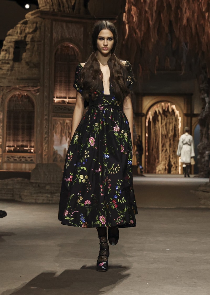 DIOR 2023ss pfw Maria Grazia Chiuri