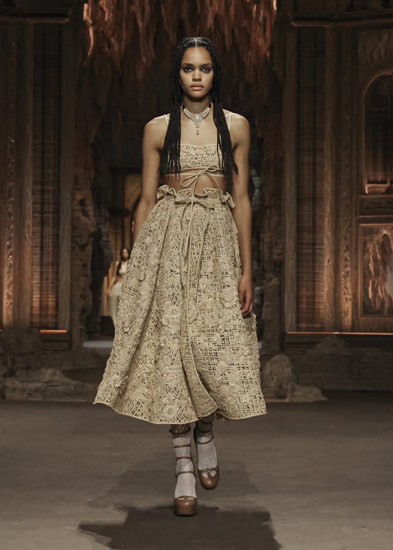 DIOR 2023ss pfw Maria Grazia Chiuri