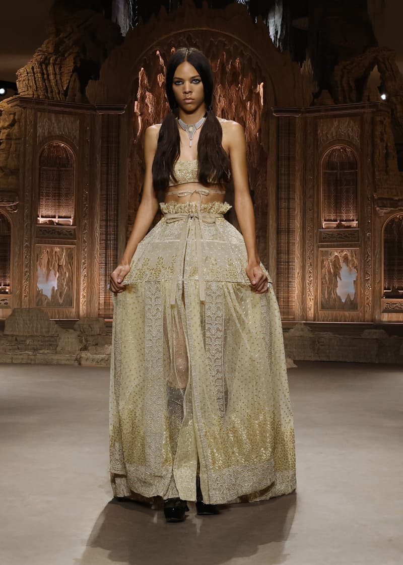 DIOR 2023ss pfw Maria Grazia Chiuri