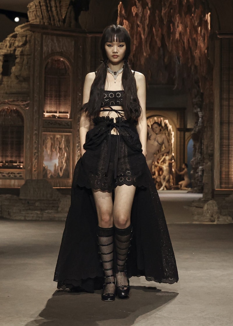 DIOR 2023ss pfw Maria Grazia Chiuri