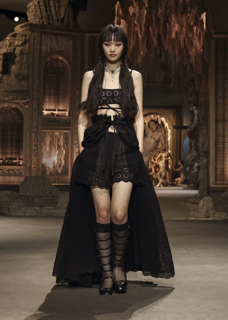 DIOR 2023ss pfw Maria Grazia Chiuri
