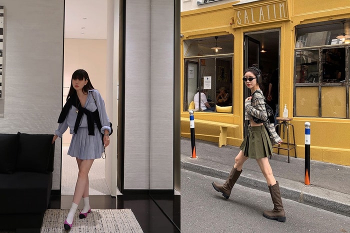 時尚博主人手一件!入秋必備, 這款短裙又回來了!