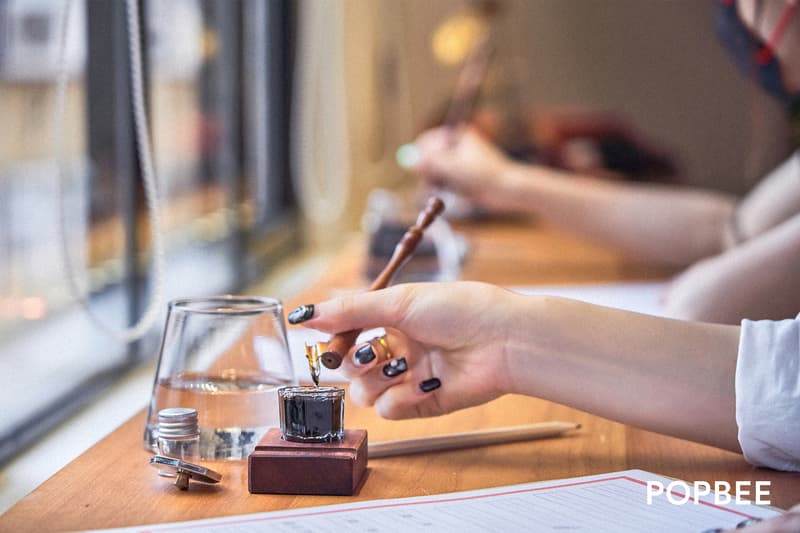 the-bee-club-ink-house-calligraphy-workshop