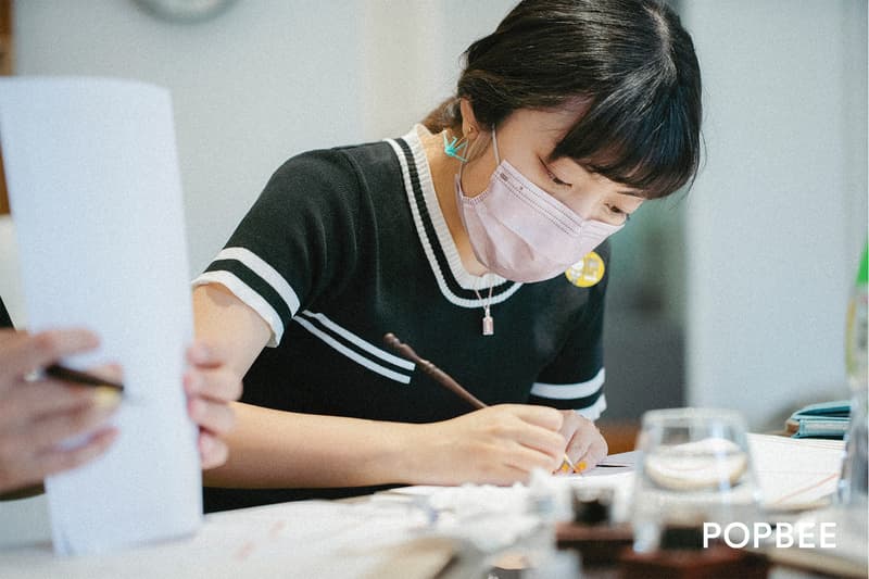 the-bee-club-ink-house-calligraphy-workshop