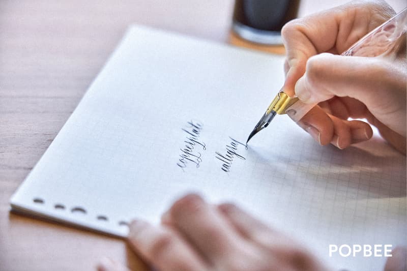 the-bee-club-ink-house-calligraphy-workshop