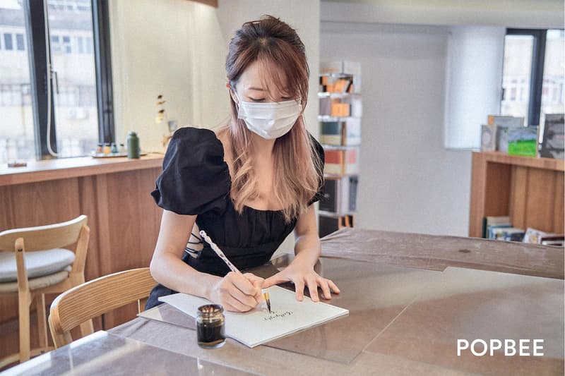 the-bee-club-ink-house-calligraphy-workshop