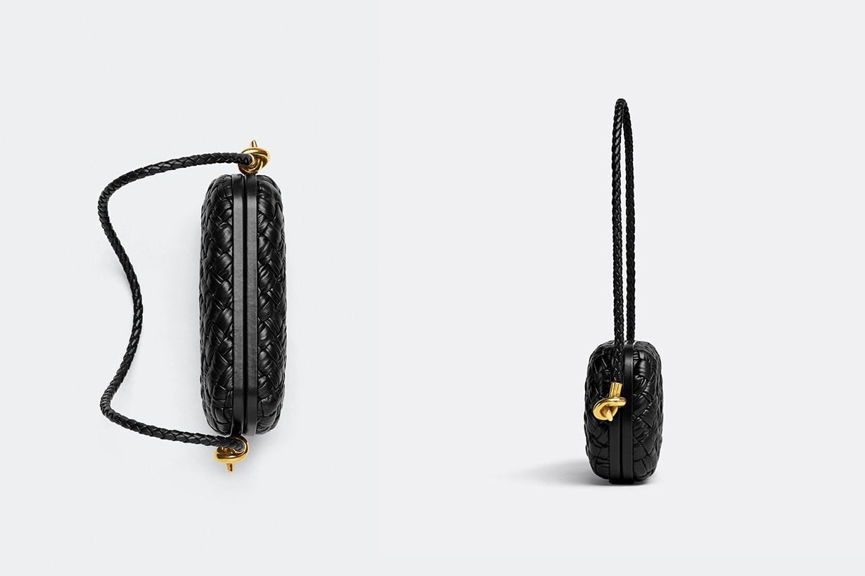 Bottega Veneta Knot Minaudière On Strap handbags