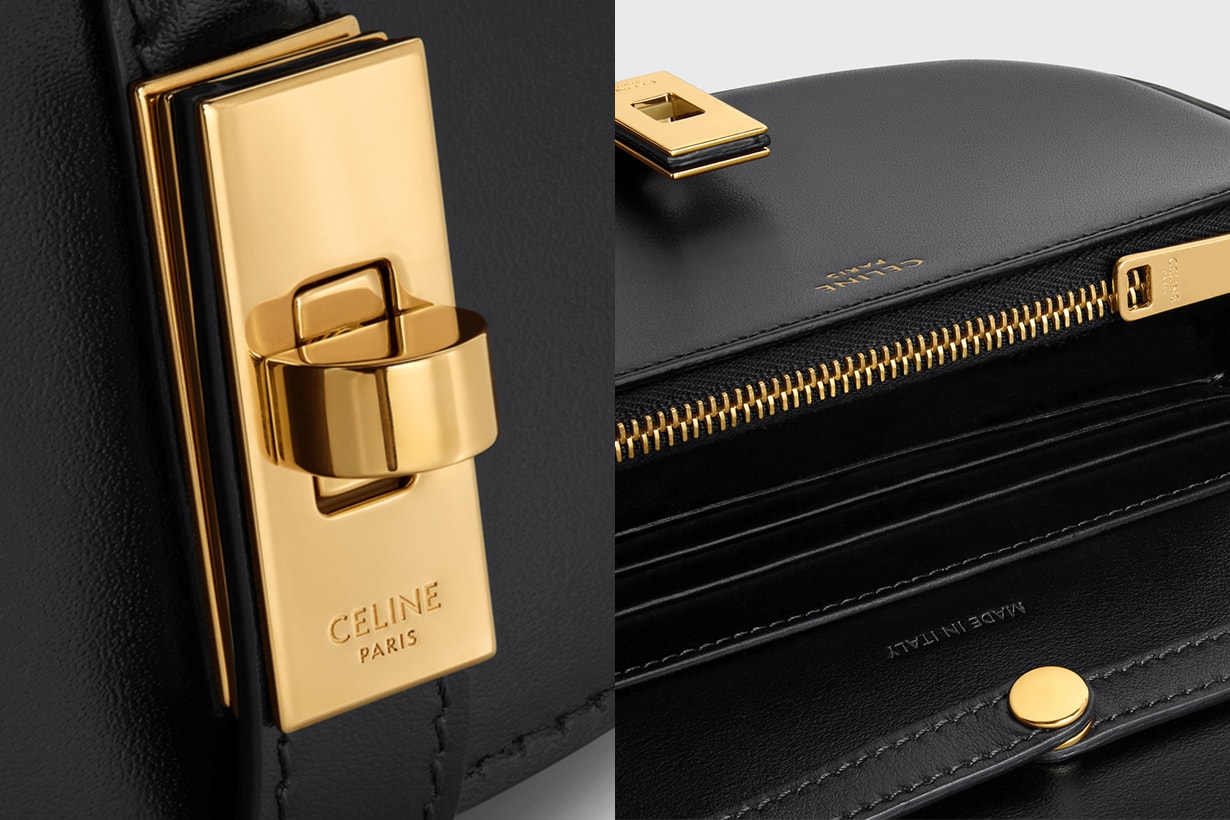 celine 16 wallet on chain fw22