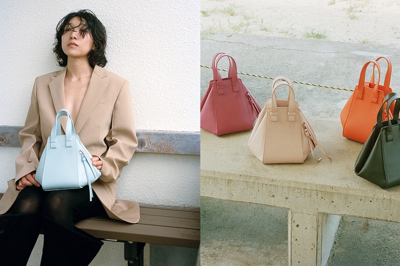 LOEWE Hammock Compact handbags