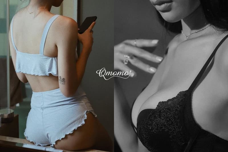 Qmomo bust treatment skincare