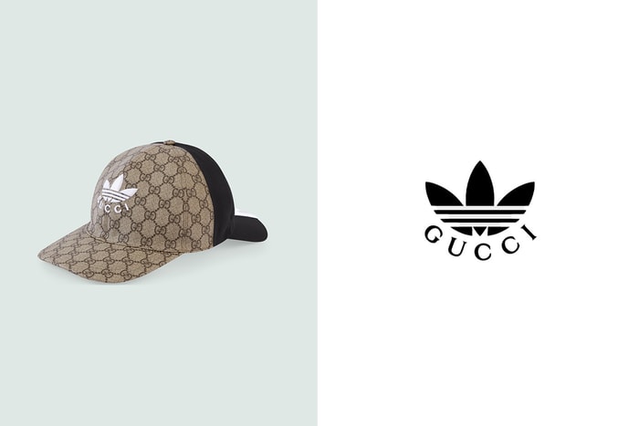 一次戴兩頂：GUCCI x adidas 雙帽簷棒球帽，看似詼諧但價格沒在開玩笑！