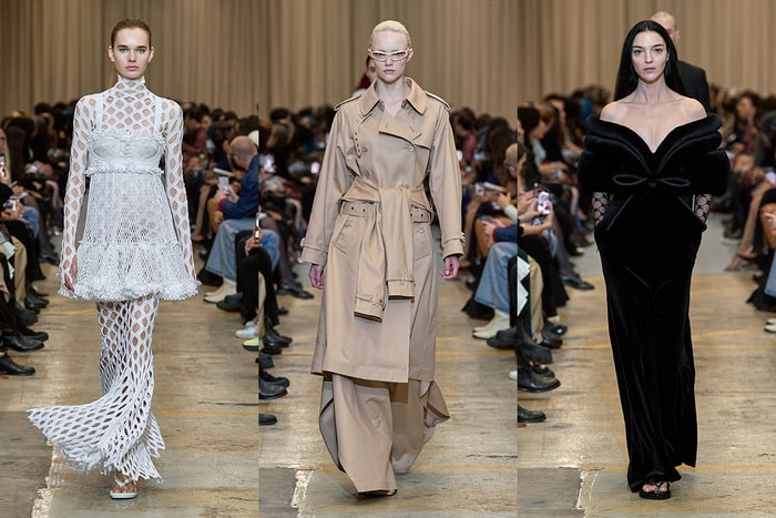 LFW:海灘上的樸實無華,Burberry 一場對比、不協調英倫之美!