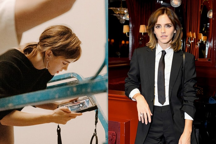 能帥也能美：Emma Watson 出席晚宴，成套西裝 Look 從容迷人！