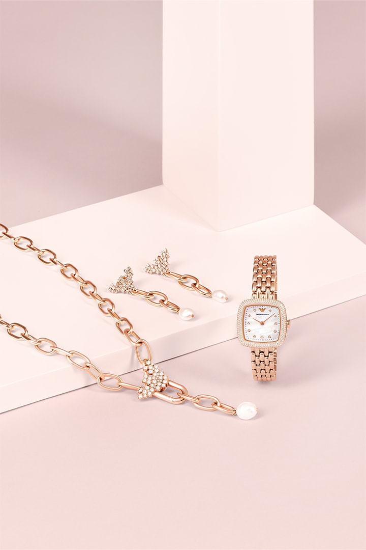 Emporio Armani FW22 Watch & Jewelry