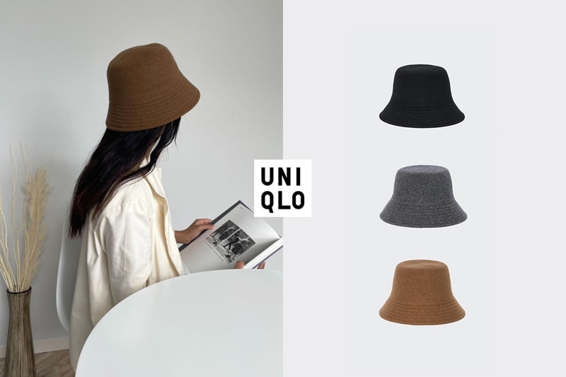 UNIQLO UNISEX BUCKET HAT 2022fw