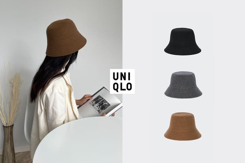 UNIQLO UNISEX BUCKET HAT 2022fw