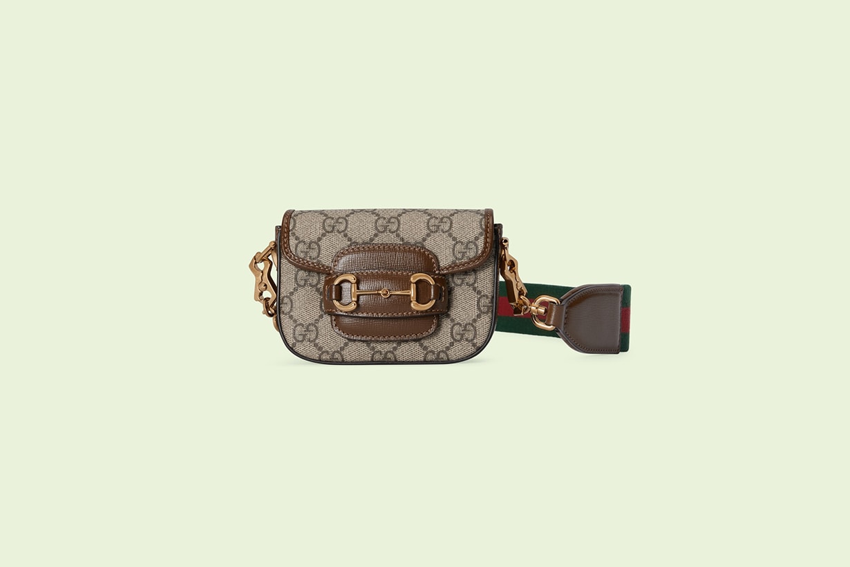 Gucci Horsebit 1955 strap wallet