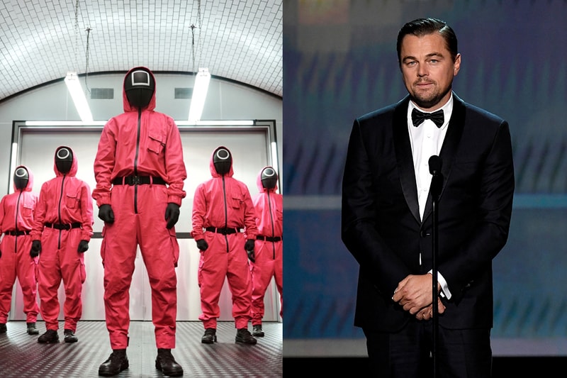 Leonardo dicaprio Netflix squid game