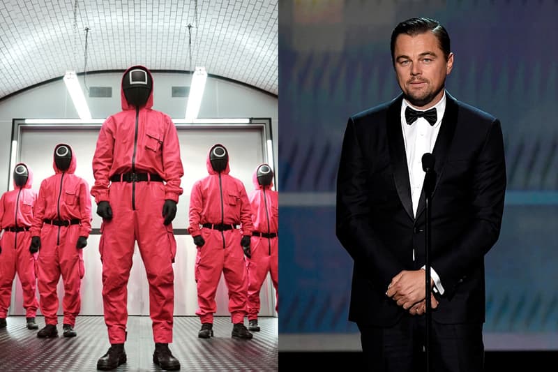 Leonardo dicaprio Netflix squid game