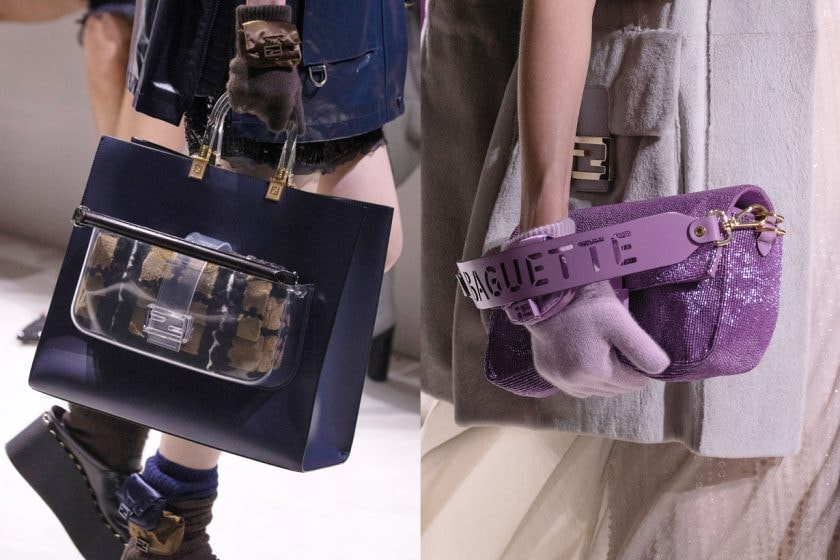 fendi baguette nyfw detail tiffany&co bag sjp porter runway