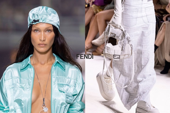NYFW:Fendi 為 Baguette 舉辦了慶生派對,4 大聯名系列一口氣登場!