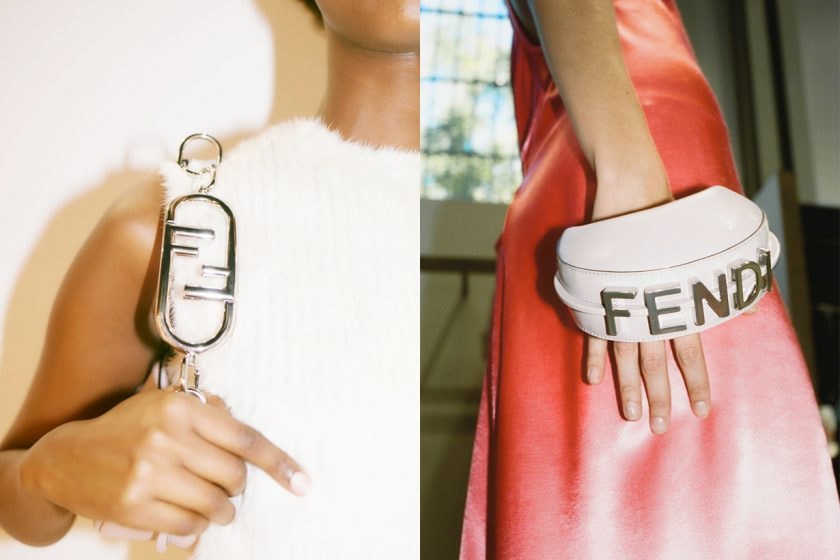 fendi milan mfw 2023 ss kim jones karl handbags detail