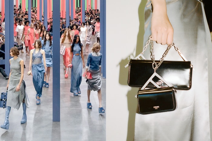 MFW:翻開 Karl 時期的檔案,做一位強韌而優雅的 Fendi 女性