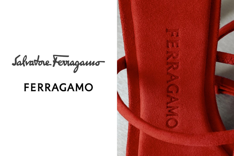Salvatore Ferragamo logo Maximilian Davis Peter Saville Joy Division Unknown Pleasures