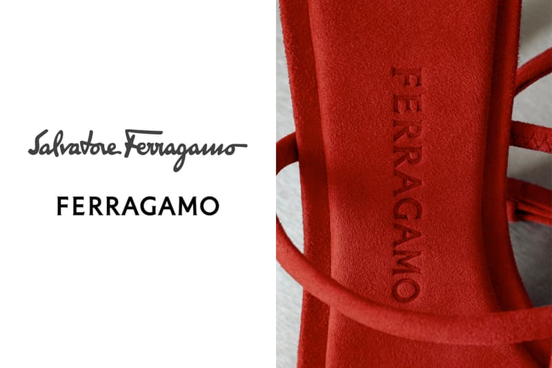 Salvatore Ferragamo logo Maximilian Davis Peter Saville Joy Division Unknown Pleasures