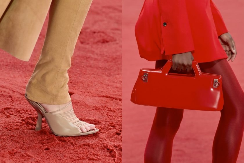 ferragamo Maximilian Davis milan mfw 2023 ss detail runway