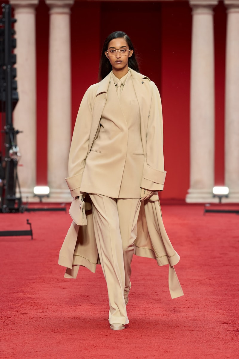 ferragamo Maximilian Davis milan mfw 2023 ss detail runway