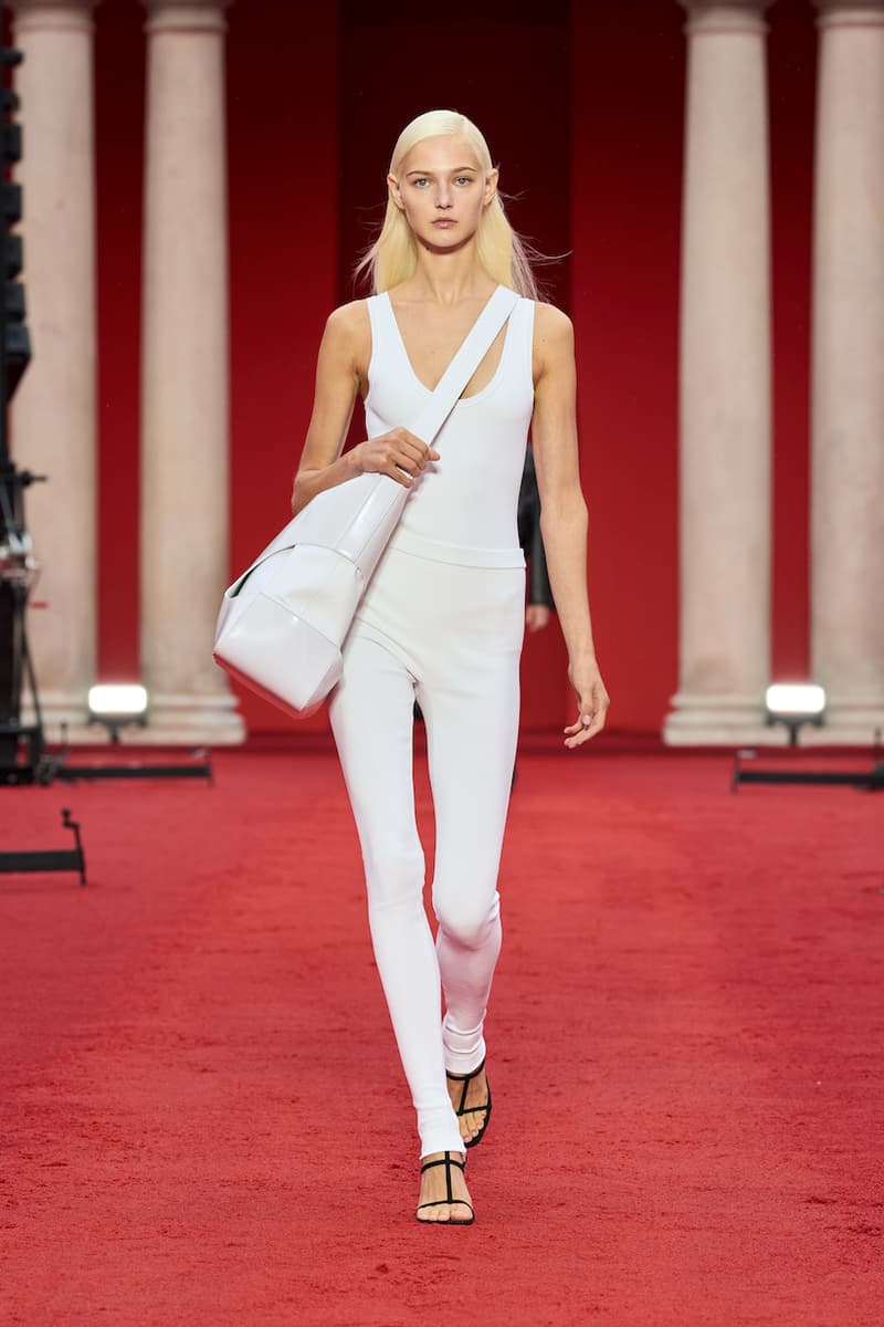 ferragamo Maximilian Davis milan mfw 2023 ss detail runway