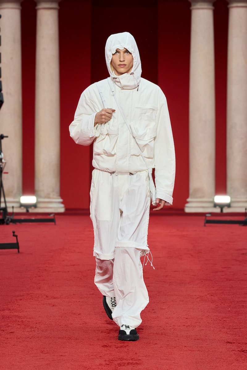 ferragamo Maximilian Davis milan mfw 2023 ss detail runway