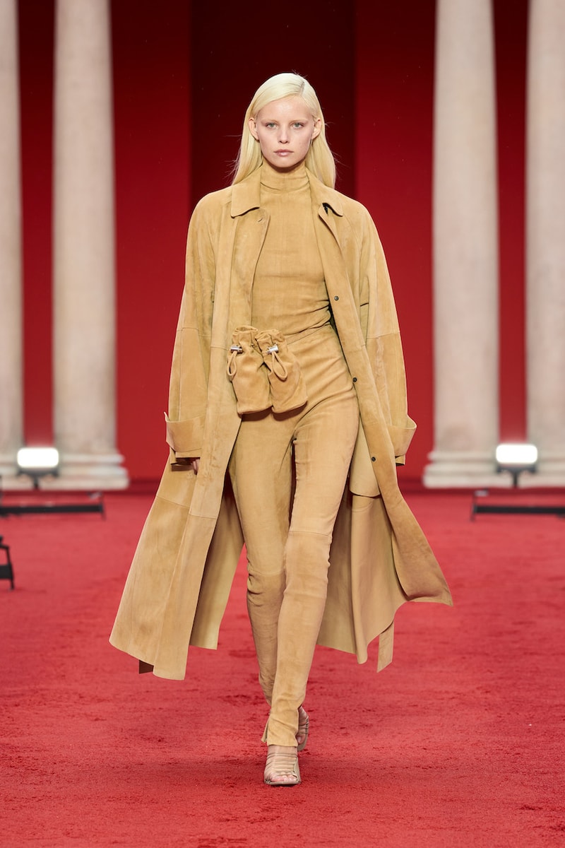 ferragamo Maximilian Davis milan mfw 2023 ss detail runway