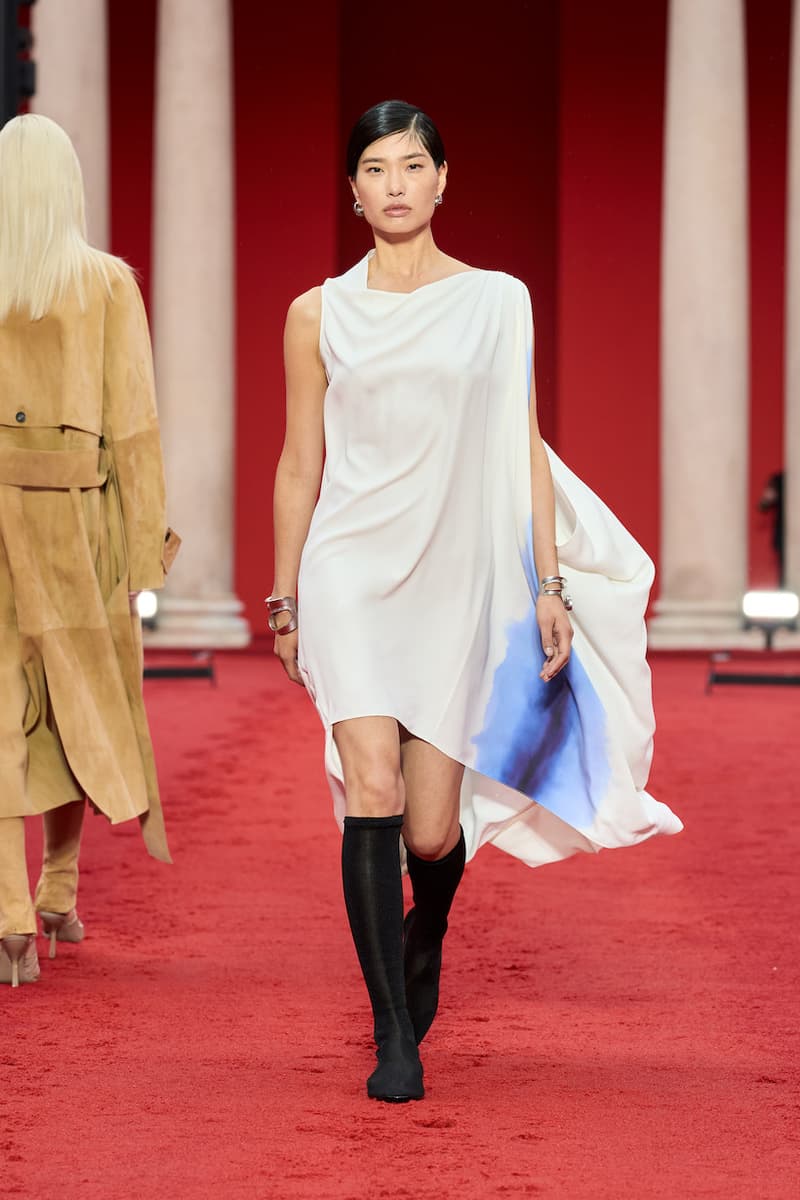 ferragamo Maximilian Davis milan mfw 2023 ss detail runway