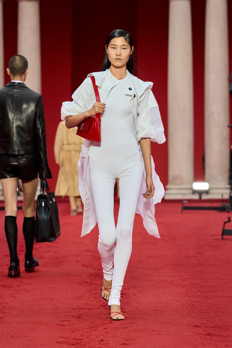 ferragamo Maximilian Davis milan mfw 2023 ss detail runway