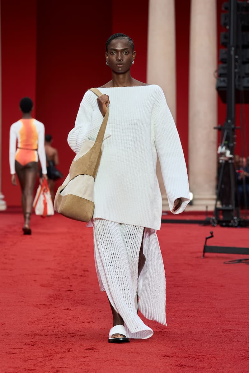 ferragamo Maximilian Davis milan mfw 2023 ss detail runway