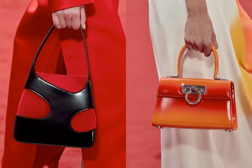 ferragamo Maximilian Davis milan mfw 2023 ss detail runway