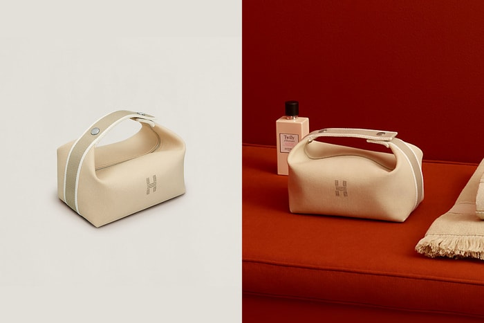 不願被發現:Hermès 被藏起來的極簡帆布包,榮登本季最親民!