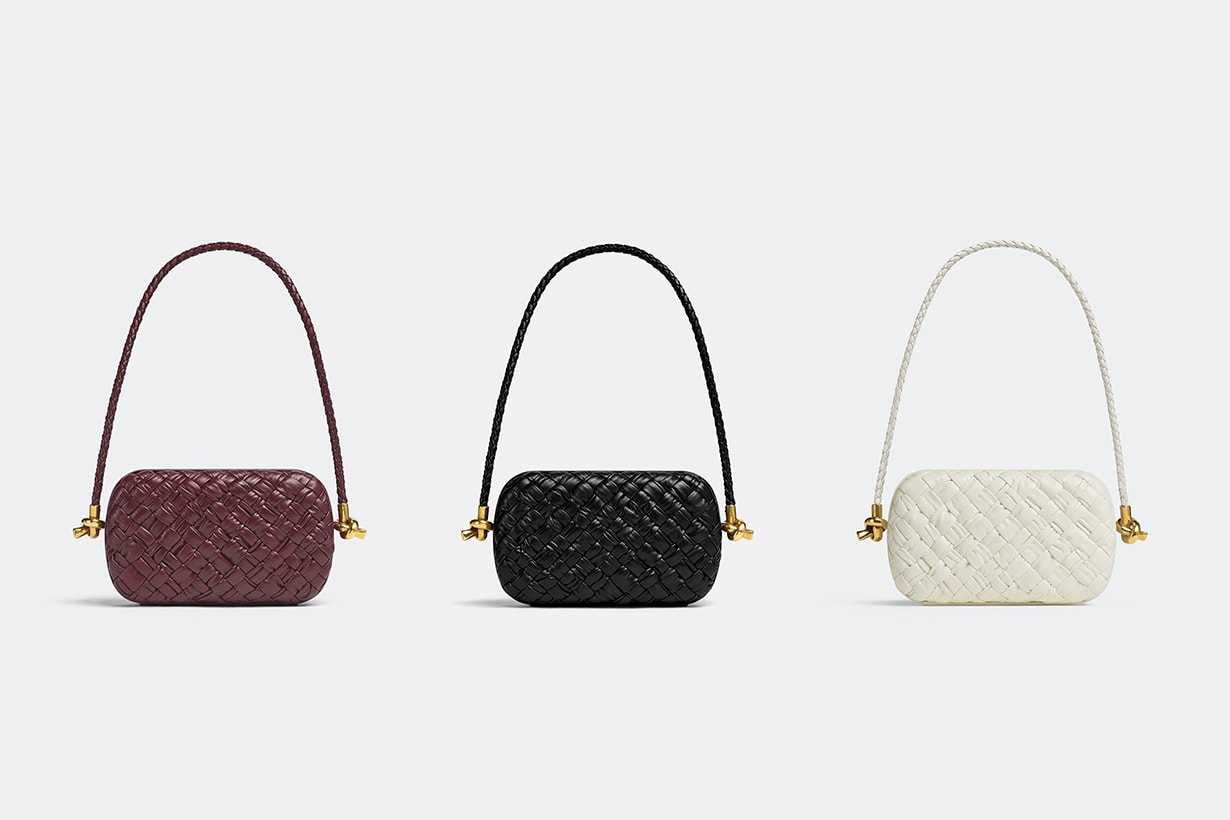 Bottega Veneta Knot Minaudière On Strap handbags