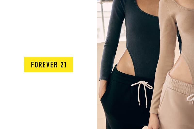 Forever 21 japan Adastria 2023 open back