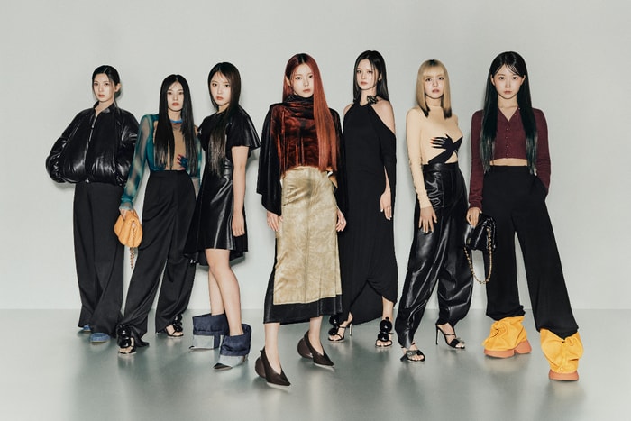 可以挑戰 BLACKPINK 的時尚女皇地位嗎?韓國女團 NMIXX 成為 Loewe 全新代言人
